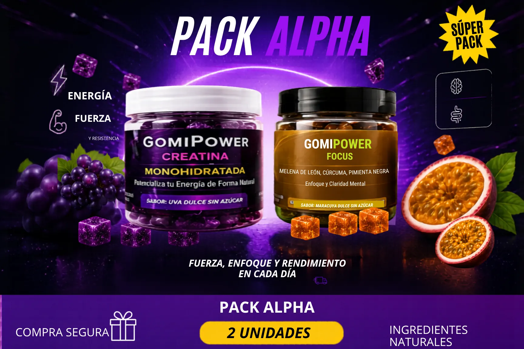 Pack Alpha