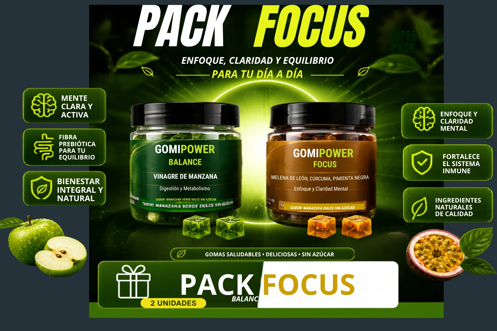 Pack Focus