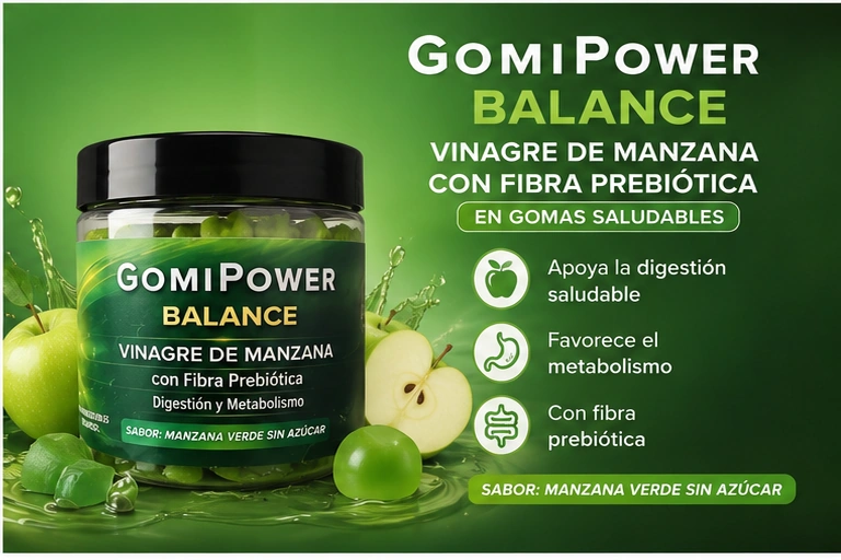 vinagre GomiPower🔥